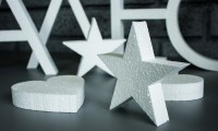 Звезда из пенопласта