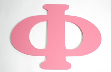 Окрашенные буквы и слова из МДФ